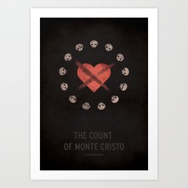 The Count of Monte Cristo Art Print