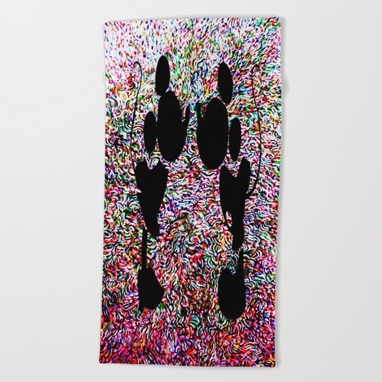 Imagination Beach Towel