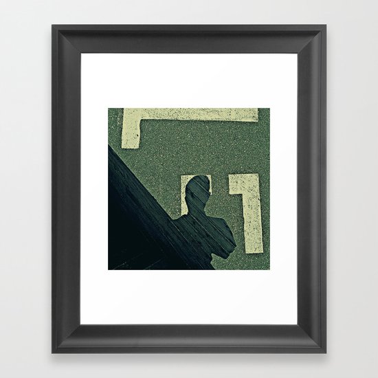 PROMENEUR Framed Art Print