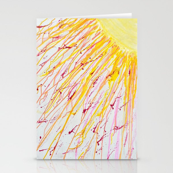 Dust From A Distant Sun Stationery Cards