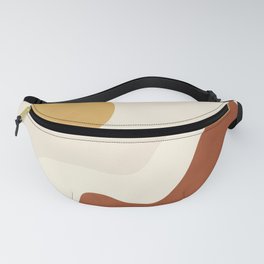 abstract minimal 40 Fanny Pack