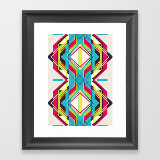 Connected Generation Framed Art Print