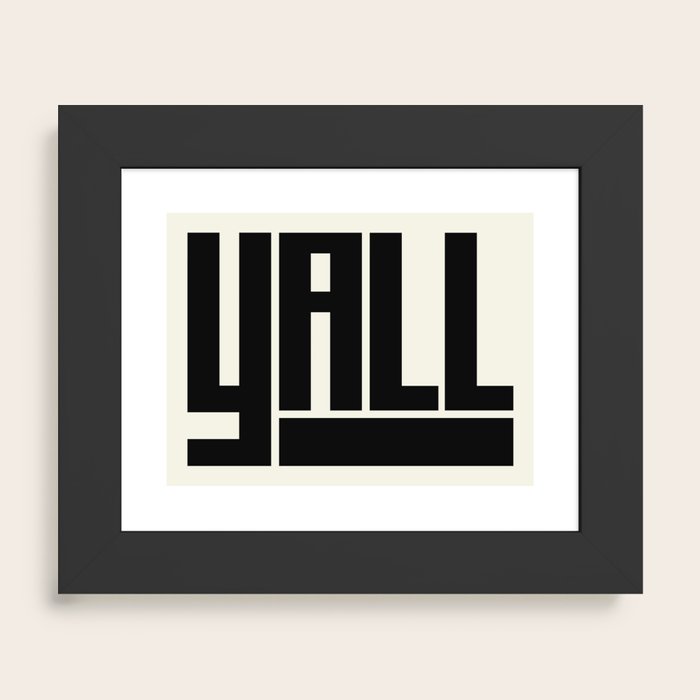 Framed Art Print