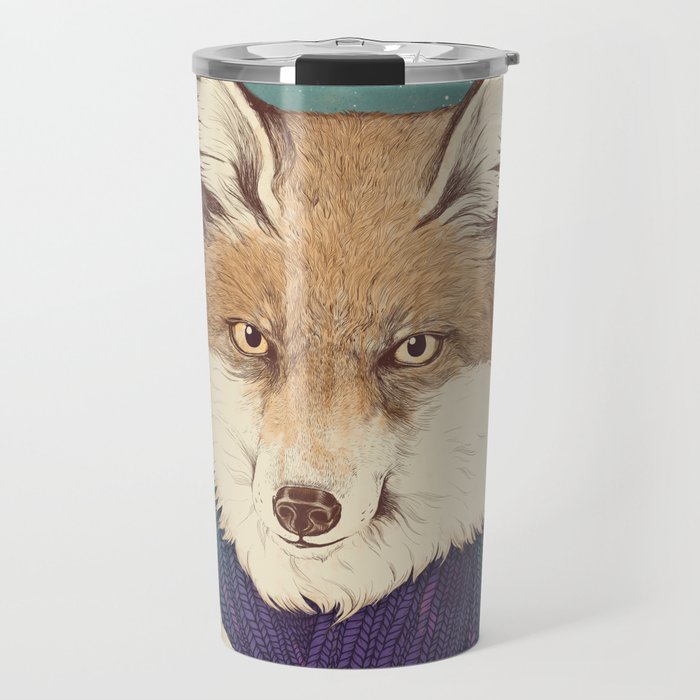 Fox Travel Mug