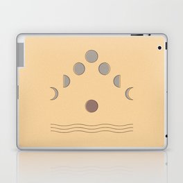 Moon Phases Laptop & iPad Skin