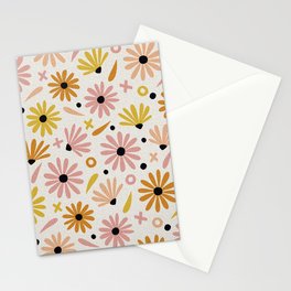 Daisies – Citrus Palette Stationery Card