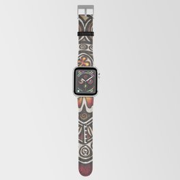 Hibiscus turtles Apple Watch Band