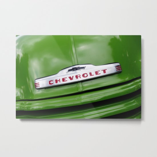 Chevrolet Metal Print