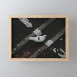 Pigeon X [10001] Framed Mini Art Print