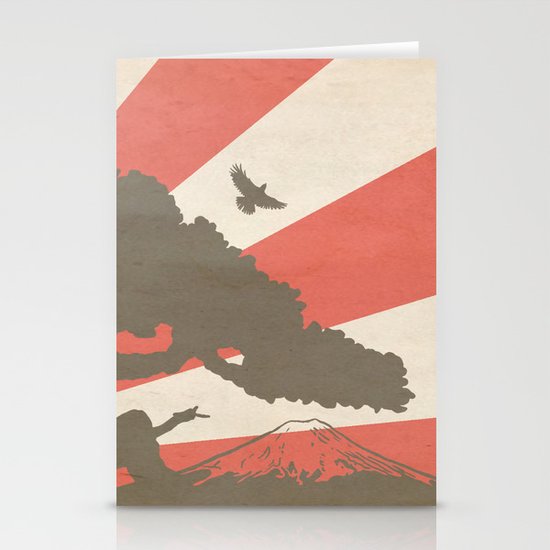 Mountain Stationery Cards