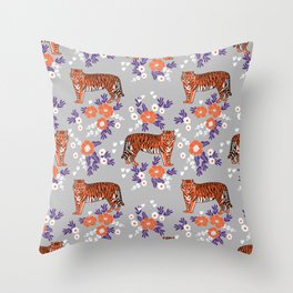 Clemson Throw Pillows For Any Room Or Decor Style Society6
