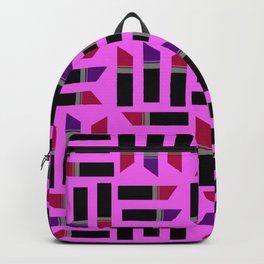 The lipstick print Backpack