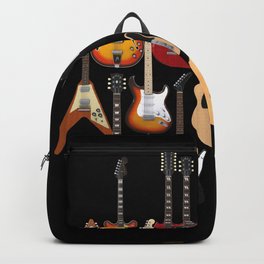 Too Many Guitars! Backpack