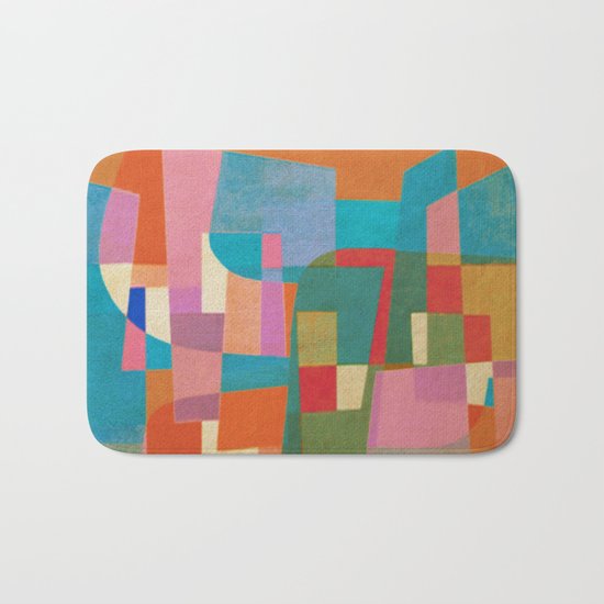 Burton Wasserman in Copacabana Bath Mat
