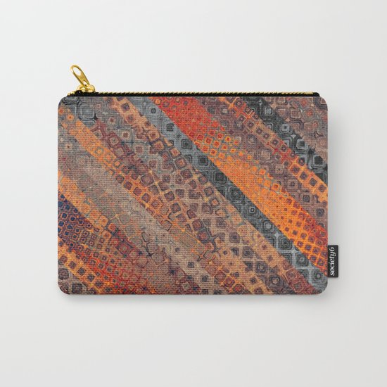 Orange Fantasy Carry-All Pouch