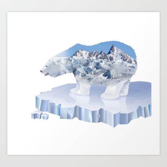 Polar Bear VI Art Print
