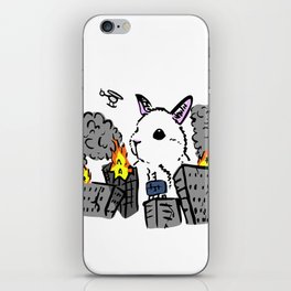 Bunny Monster iPhone Skin