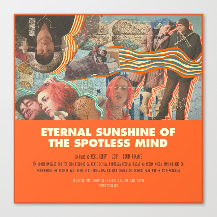 Eternal Sunshine Of the Spotless Mind - Michel Gondry Canvas Print