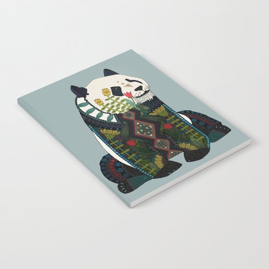 panda silver Notebook