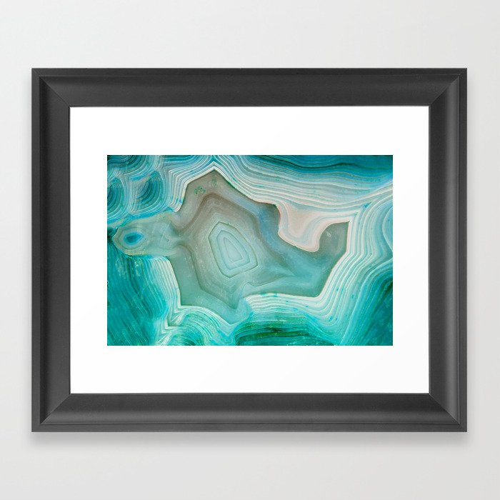 THE BEAUTY OF MINERALS 2 Framed Art Print