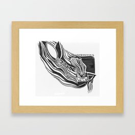 Siren Framed Art Print