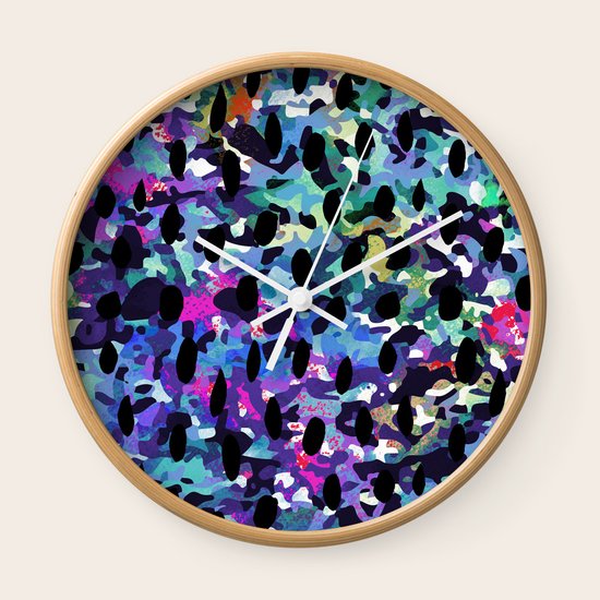 Wild Side 02 Wall Clock