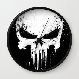 The Punisher Wall Clock