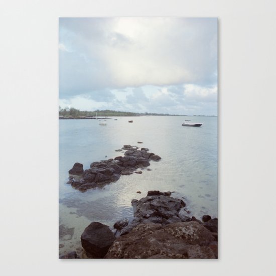 Sunrise in Mauritius Canvas Print