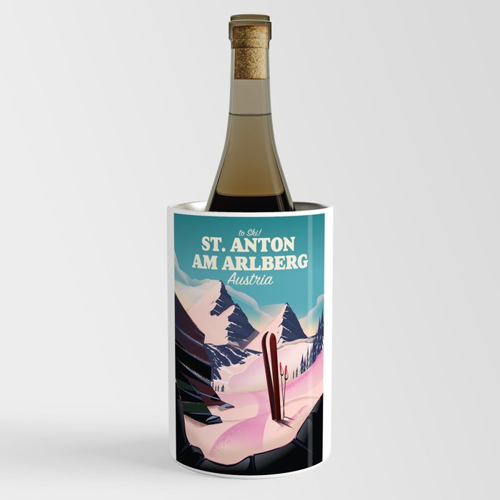 St. Anton am Arlberg Austrian ski Wine Chiller
