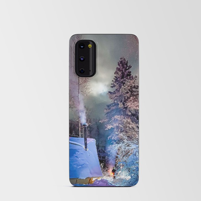 Warming Up Evening Tea Android Card Case