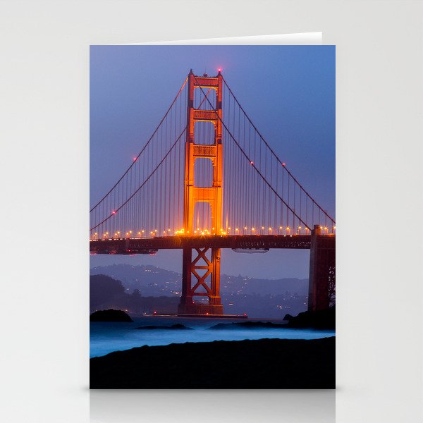 Golden Gate Bridge  Stationery Cards