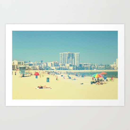 Coastal Living Art Print