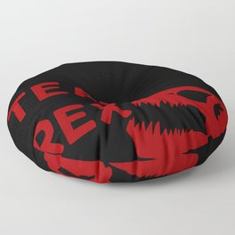 Tea-Rex Floor Pillow