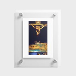 Dalí | Christ of Saint John of the Cross Artwork Floating Acrylic Print