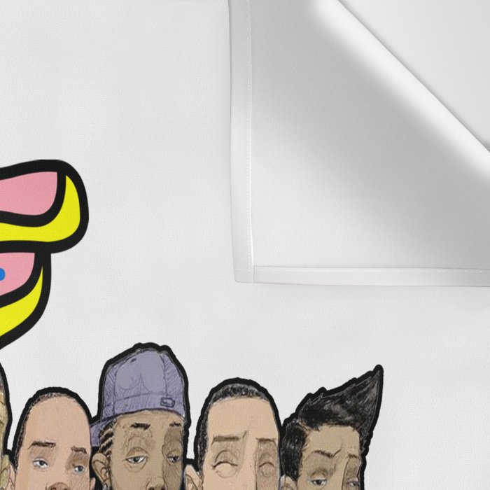 ODD FUTURE THE OF TAPE VOL.2 Wall Tapestry