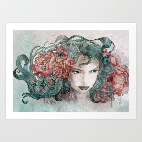 Spring Will Come Art Print