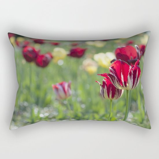 Spring is all over Rectangular Pillow