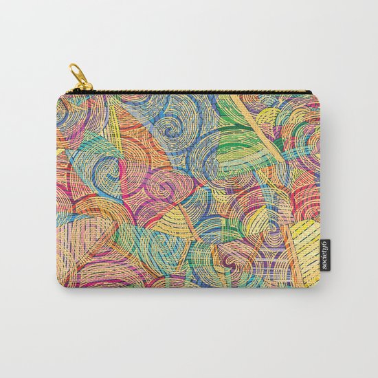 Colorful pattern (a little geometry) Carry-All Pouch