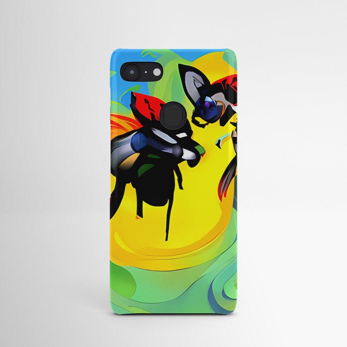 Abstract AI generative ART - Pollinate 8 Android Case