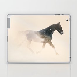 Clouded Horse Laptop & iPad Skin