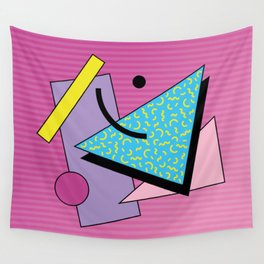 Memphis pattern 67 - 80s / 90s Retro Wall Tapestry