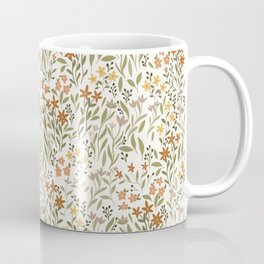 Autumn Florals Coffee Mug