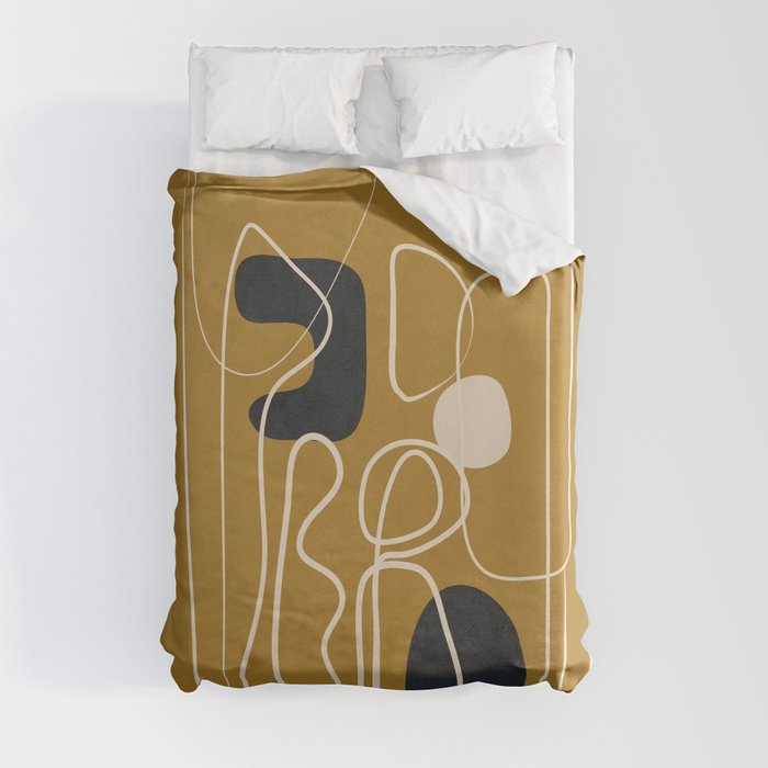 Abstract Flow 7 Duvet Cover