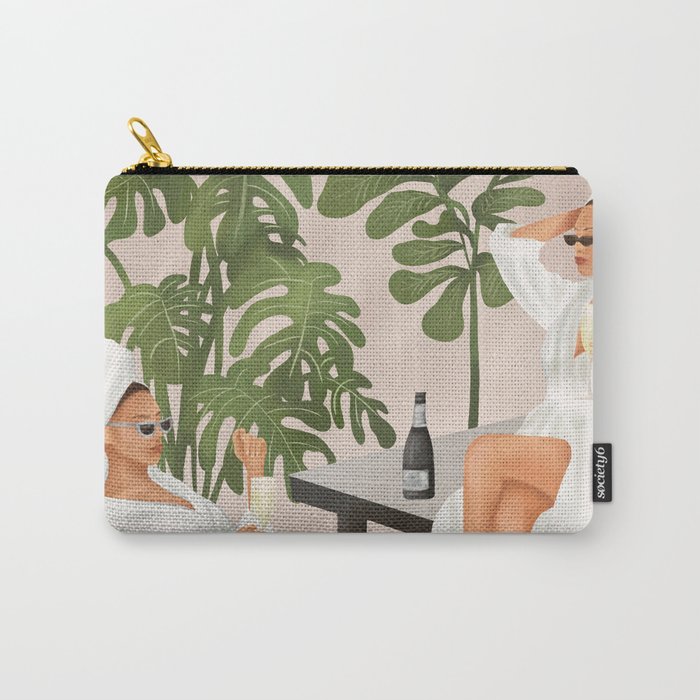 Morning Wine III Carry-All Pouch
