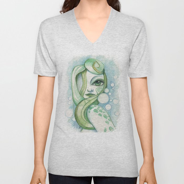 Voice Of The Sea V Neck T Shirt