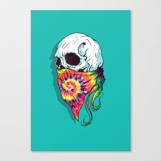 Hipster Canvas Print
