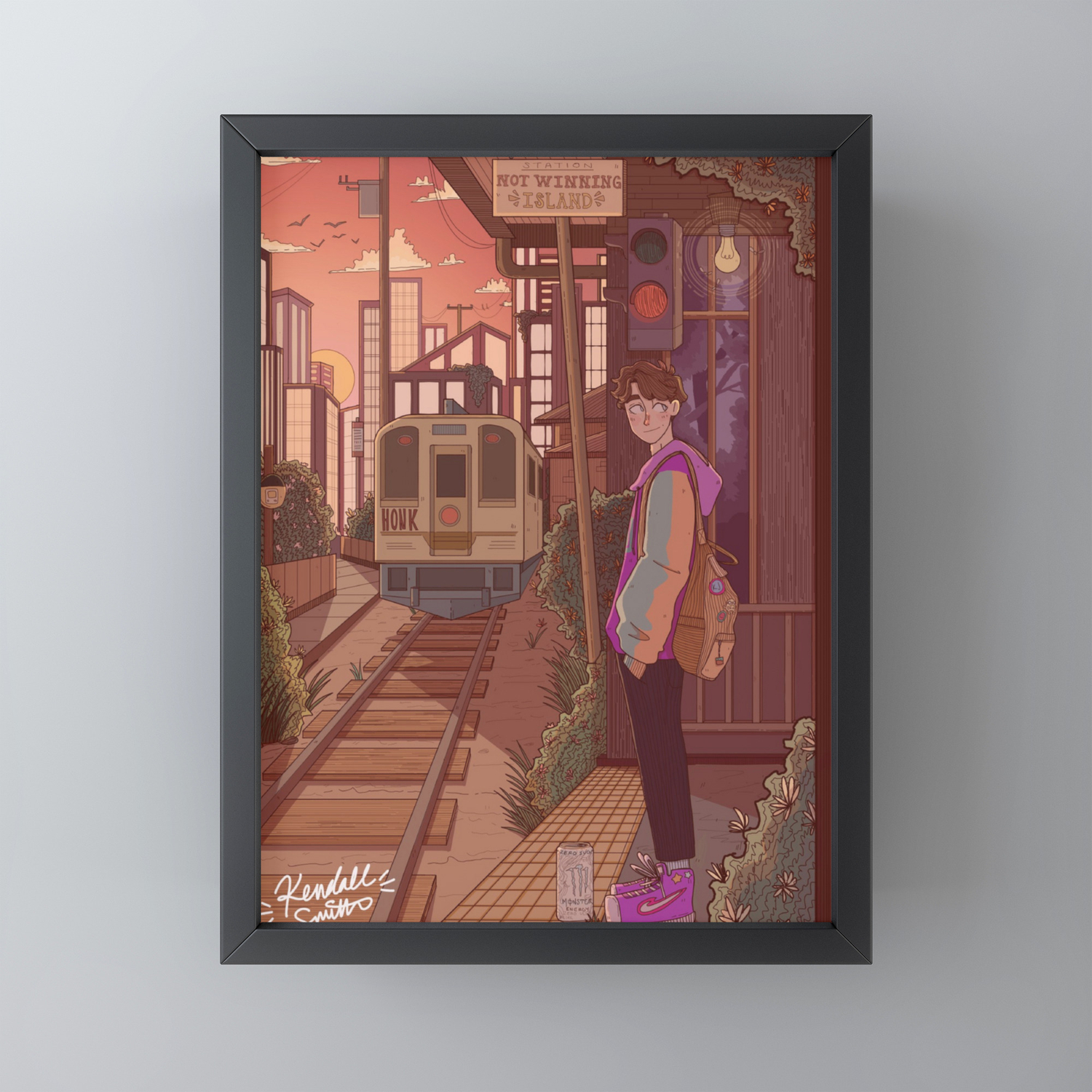Karl Jacobs Kendall Smith Framed Mini Art Print By Miiwiii Society6 Feel free to download, share, comment and discuss every. karl jacobs kendall smith framed mini art print by miiwiii