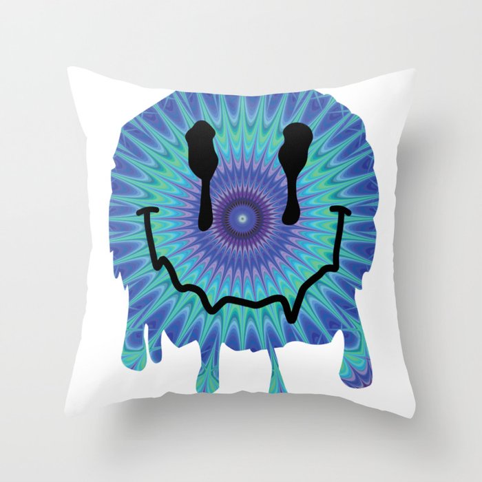 Trippy throw pillows deals
