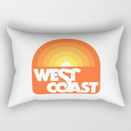 West Coast Rectangular Pillow