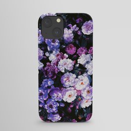 Rose Garden - Night III iPhone Case